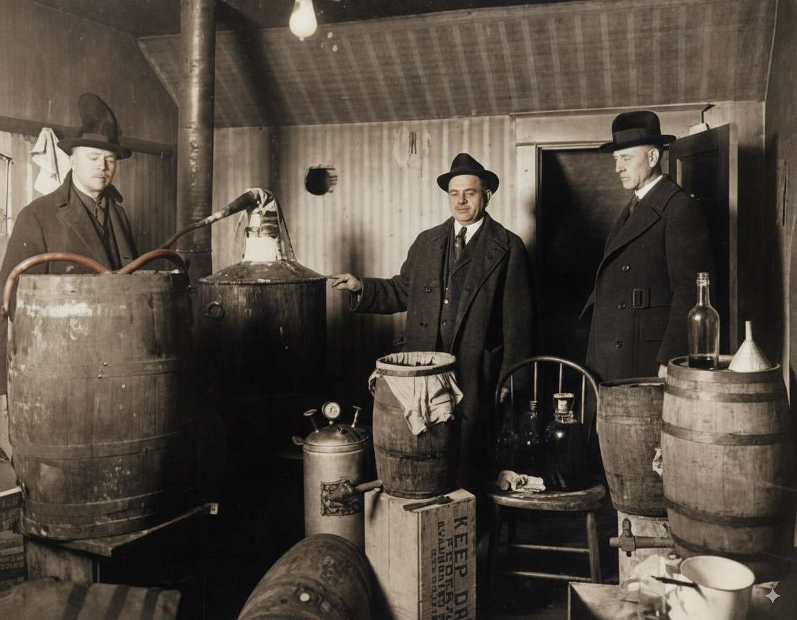 Let us take you back to Prohibition . . .